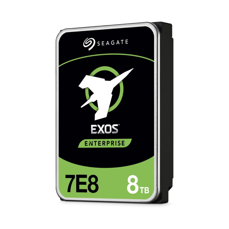 Seagate 8TB (7200RPM) 256MB Exos 7E8 SATA 6Gb/s (4k)