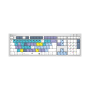 Logickeyboard Clavier DaVinci Reslove  - Slim - MAC / FR