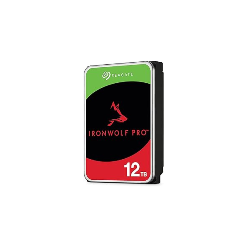 Seagate 12TB (7200RPM) 256MB Ironwolf Pro SATA 6Gb/s