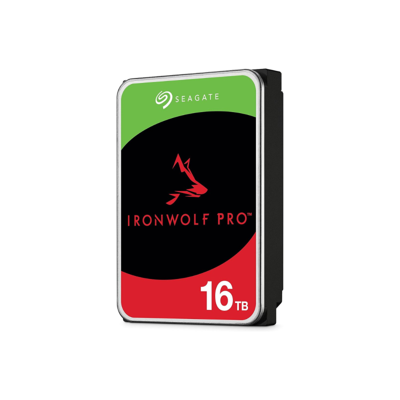 Seagate 16TB (7200RPM) 256MB Ironwolf Pro SATA 6Gb/s