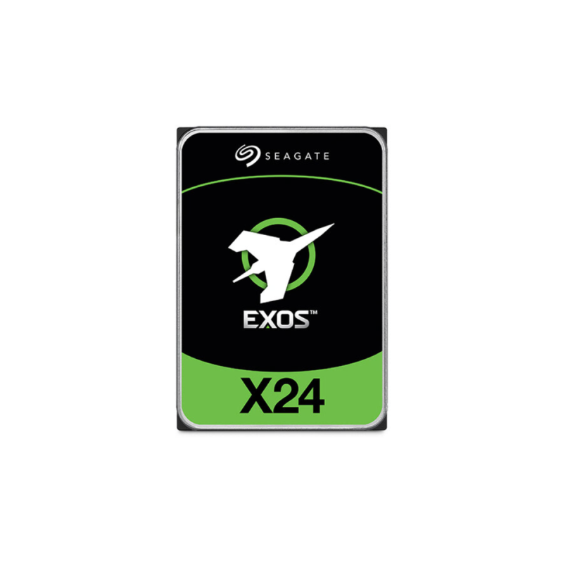 Seagate 24TB (7200RPM) 512MB Exos X24 Enterprise SATA 6Gb/s