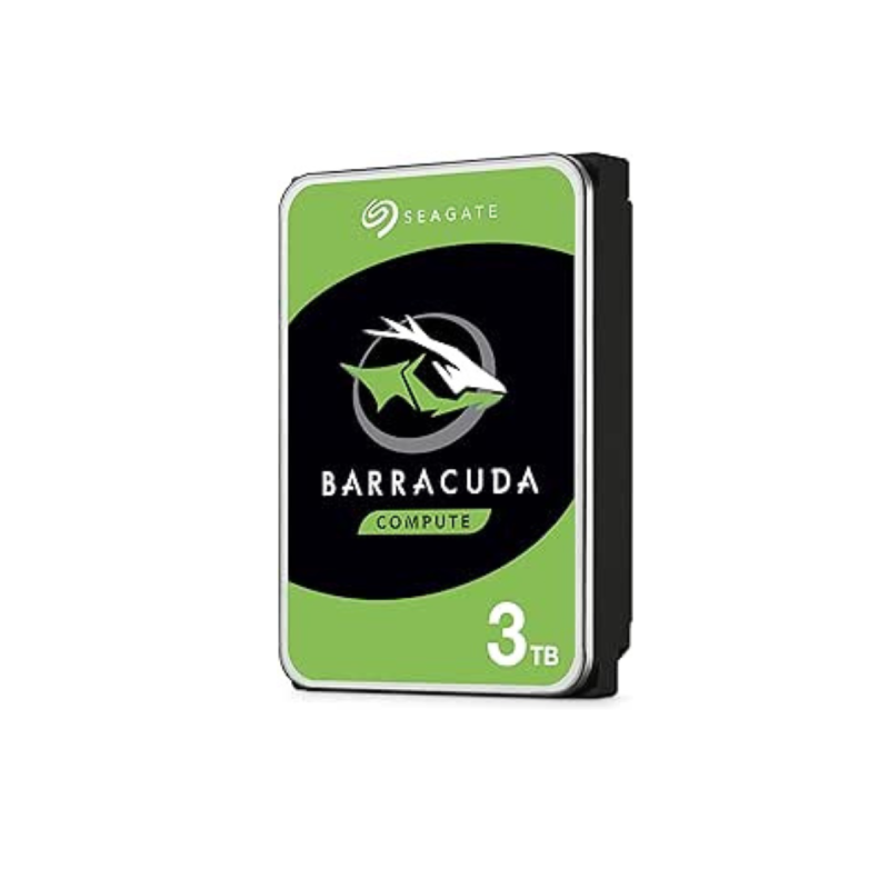 Seagate 3TB (5400RPM) 256MB BarraCuda SATA 6Gb/s