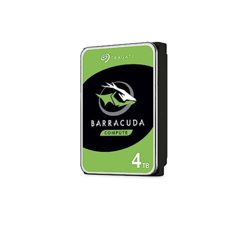 Seagate 4 To (5400 RPM) 256 Mo BarraCuda SATA 6 Gb/s