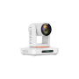 Everet Full HD NDI HX2 PTZ Tracking Camera 12x Optical Zoom (white)