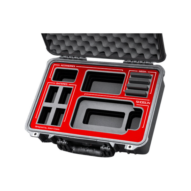 Jason Cases Valise pour Atomos Shogun 7 Moniteur Recorder Switcher