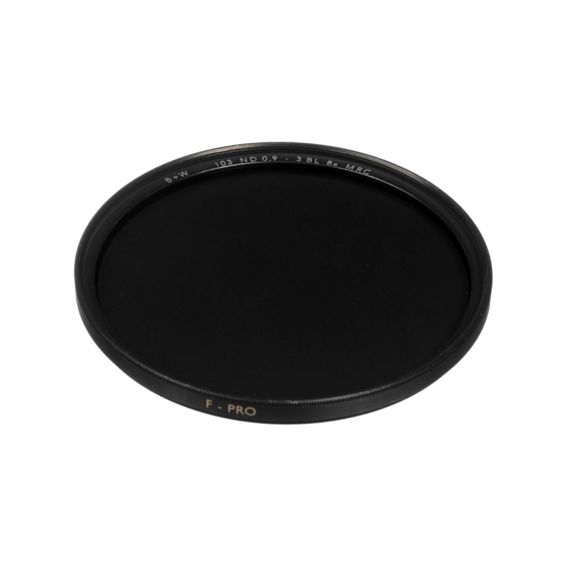 B+W 103 neutral density filter ND8 - 0,9/8x/+3 diaph - 43mm