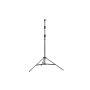 E-IMAGE Stainless steel light stand with top 1/4"&3/8" screw