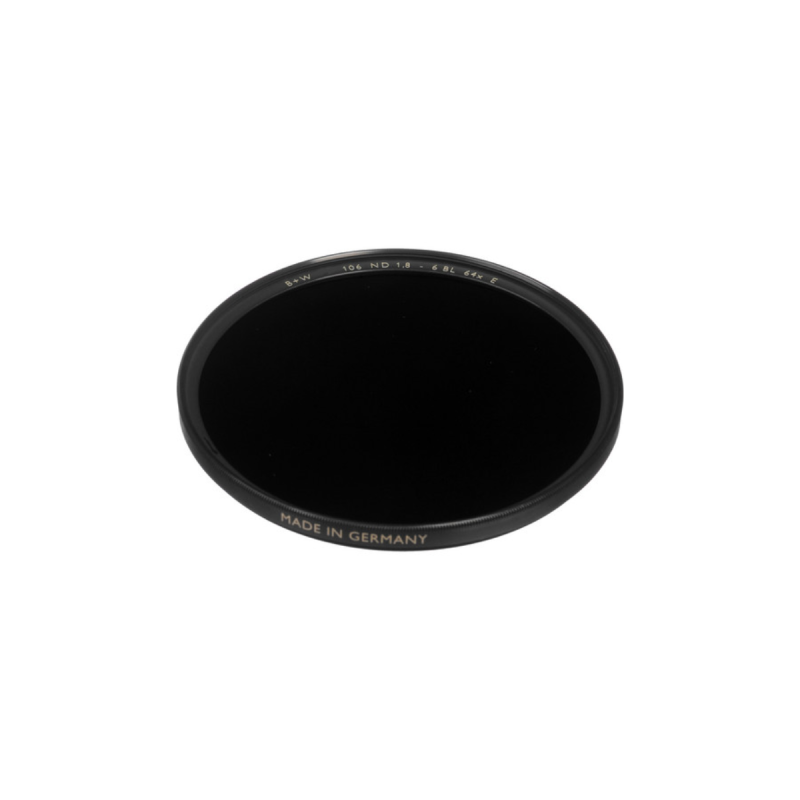 B+W 106 neutral density filter ND1,8 / +6 diaph - 55mm