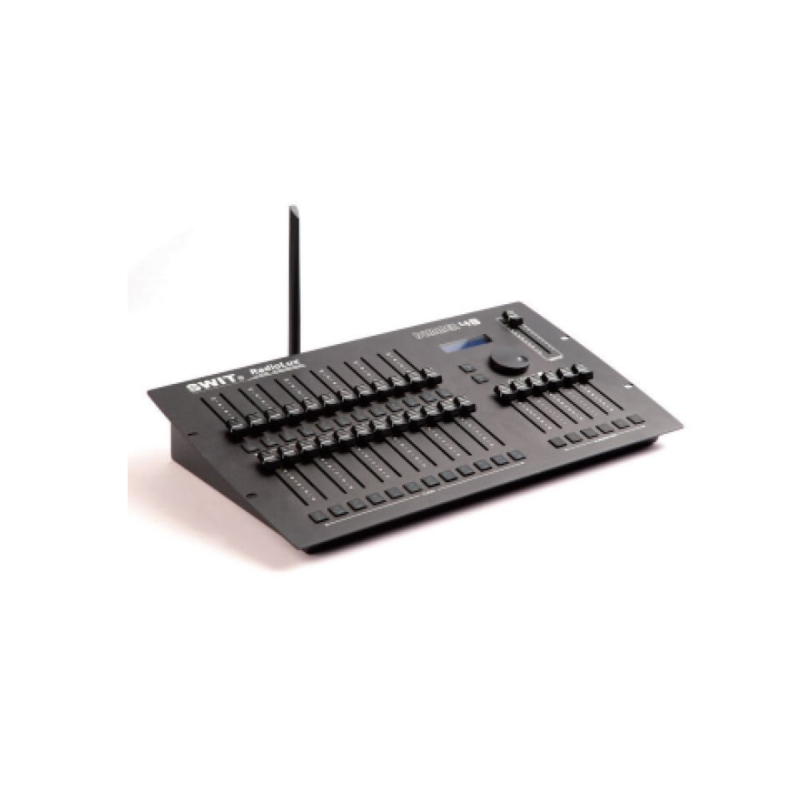 SWIT 48-Channel Pro WirelessDMX Light Console RadioLux Protocol