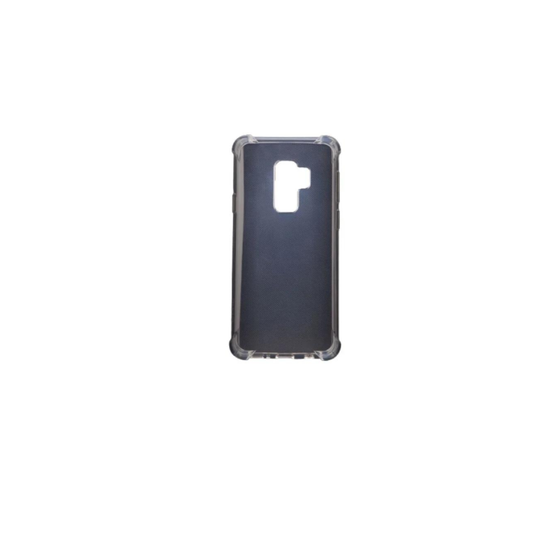 We coque de protection ANTI-CHOCS SAMSUNG GALAXY S9+ Transparent