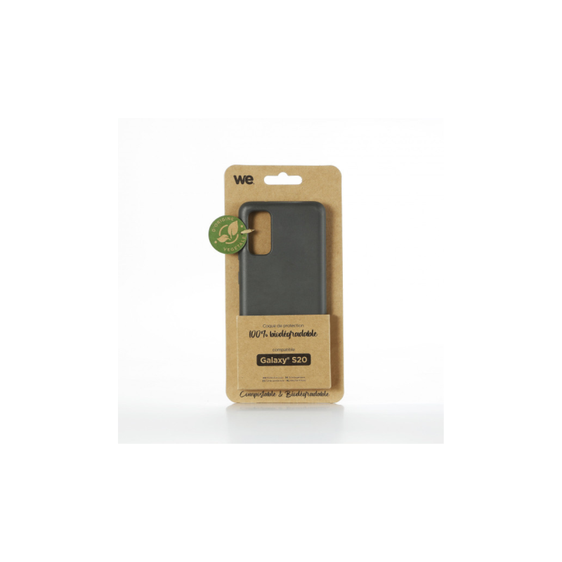 WE Coque de protection BIODEGRADABLE SAMSUNG S20 Noir