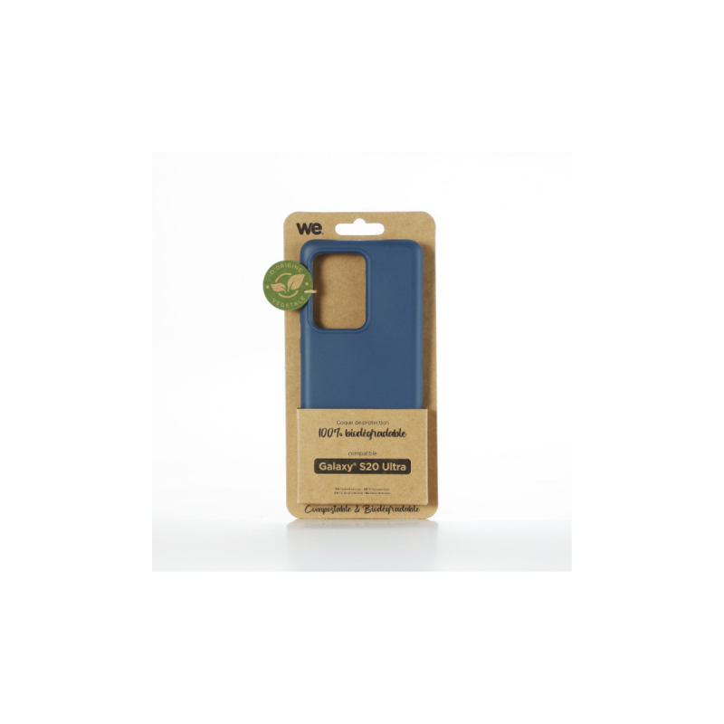 WE Coque de protection BIODEGRADABLE SAMSUNG S20 ULTRA Bleu