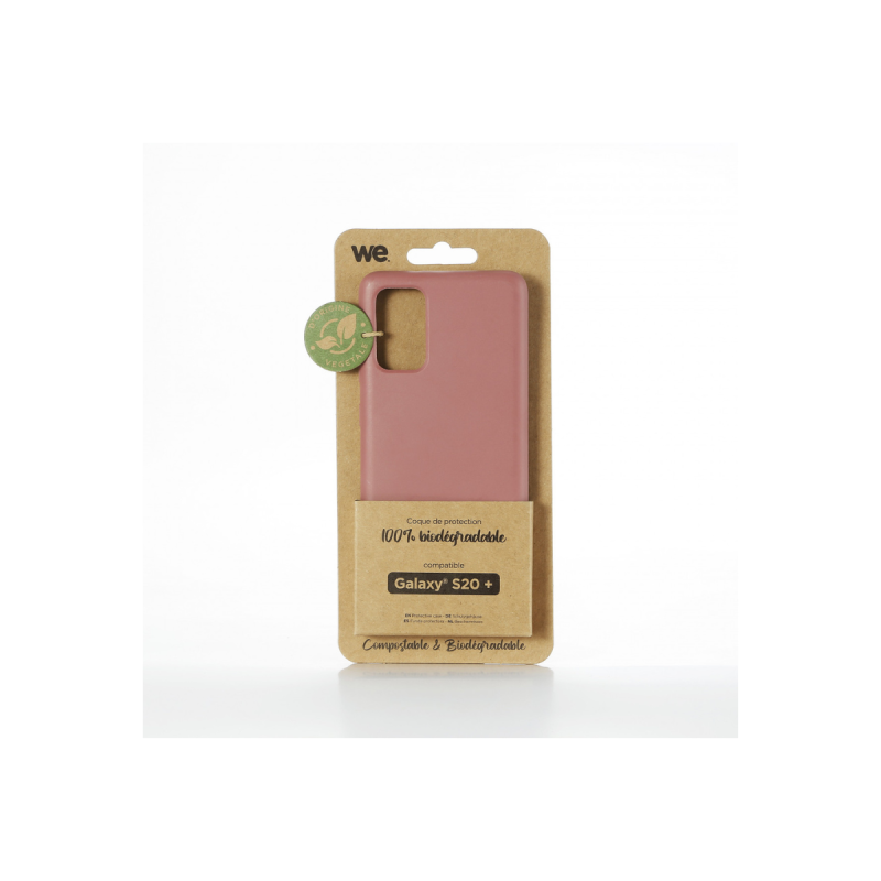 WE Coque de protection BIODEGRADABLE SAMSUNG S20+ Fushia