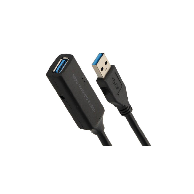 Cordon amplifié USB 3.2 GEN 1- AM/CF- 10m