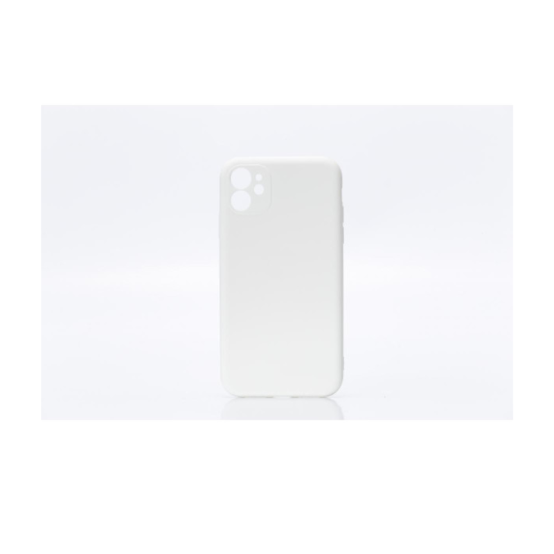 We Coque de protection SILICONE APPLE IPHONE 11 Blanc