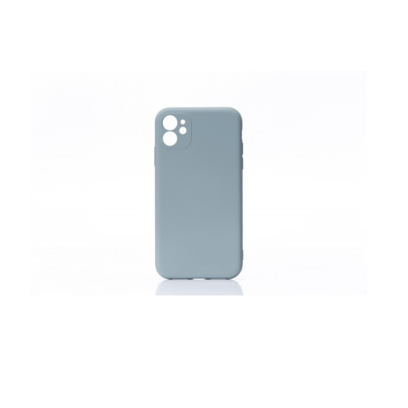 We Coque de protection SILICONE APPLE IPHONE 11 Gris