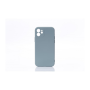 We Coque de protection SILICONE APPLE IPHONE 12 Gris