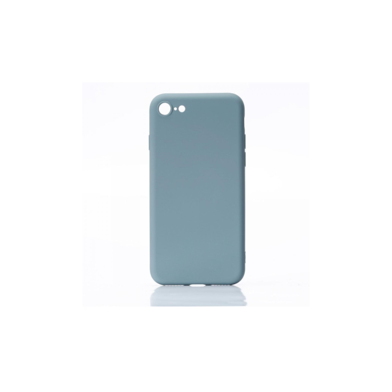 We Coque de protection SILICONE APPLE IPHONE 7 / 8 / SE 2020 Gris