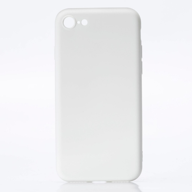 We Coque de protection SILICONE APPLE IPHONE 7/8/SE 2020 Blanc