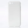 We Coque de protection SILICONE APPLE IPHONE 7/8/SE 2020 Blanc