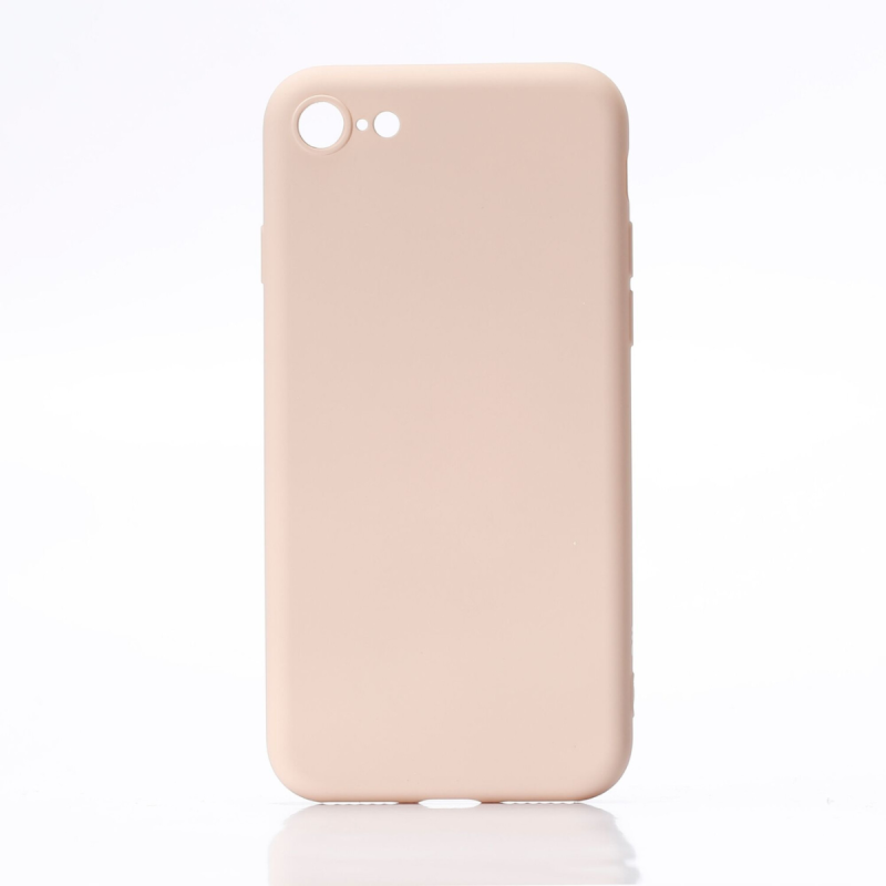 We Coque de protection SILICONE IPHONE 7 / 8 / SE 2020 Rose poudré