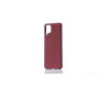 We Coque de protection SILICONE SAMSUNG GALAXY A12 Bordeaux