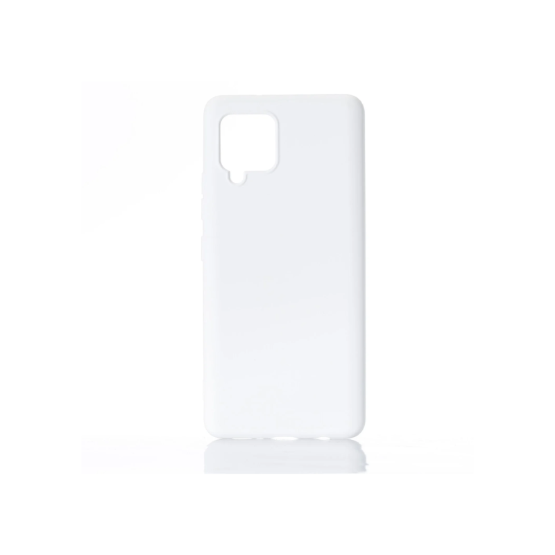 We Coque de protection SILICONE SAMSUNG GALAXY A42 Blanc