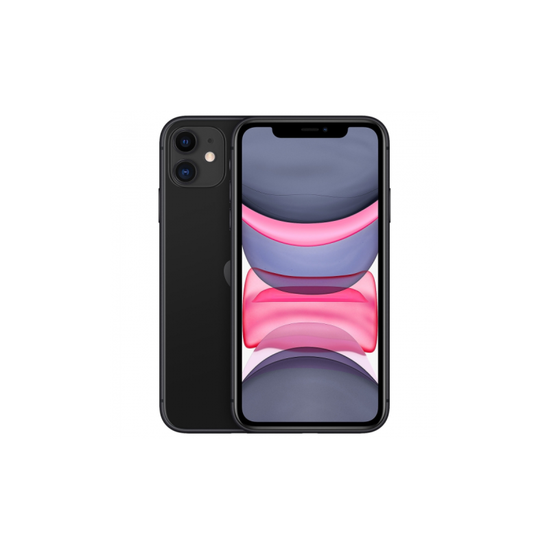 WE Coque de protection TPU APPLE IPHONE 11 Noir