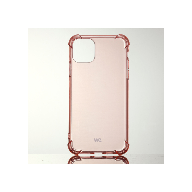 WE Coque de protection TPU APPLE IPHONE 11 PRO MAX Rose