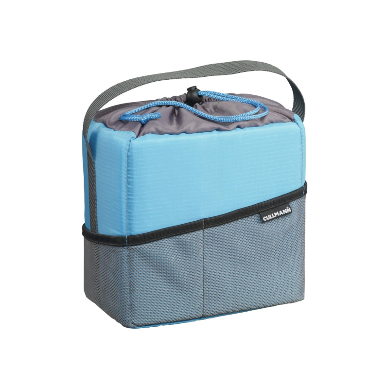 Cullmann CAMERA CONTAINER [medium] cyan/grey, camera insert