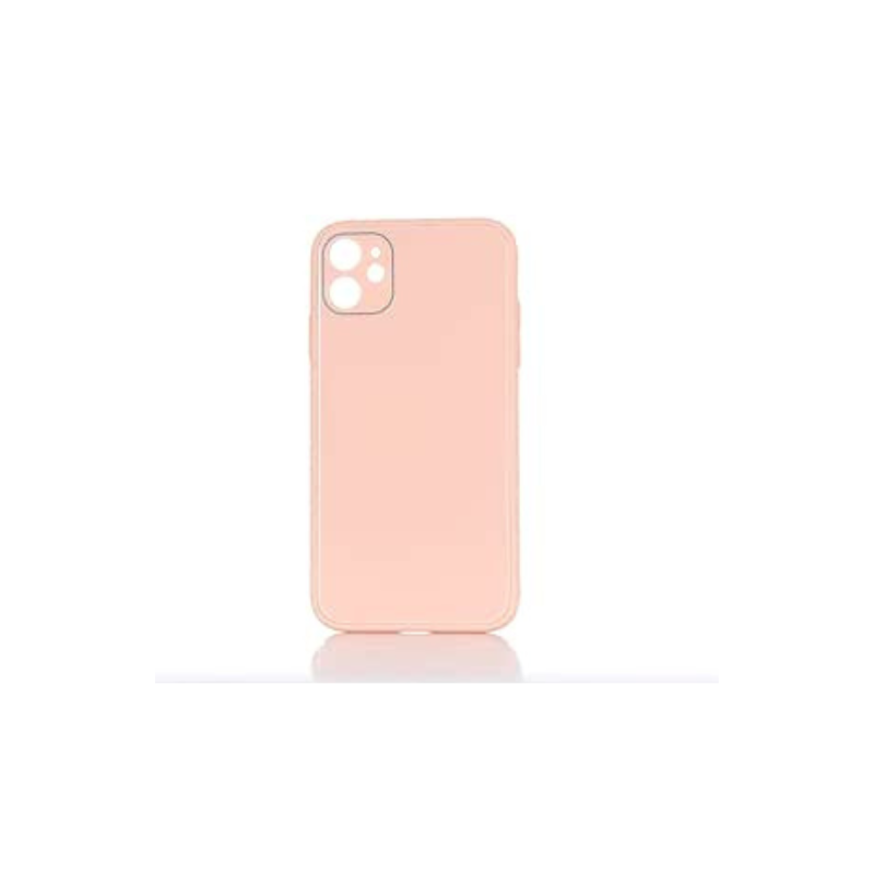 WE Coque de protection TPU APPLE IPHONE 11 Rose