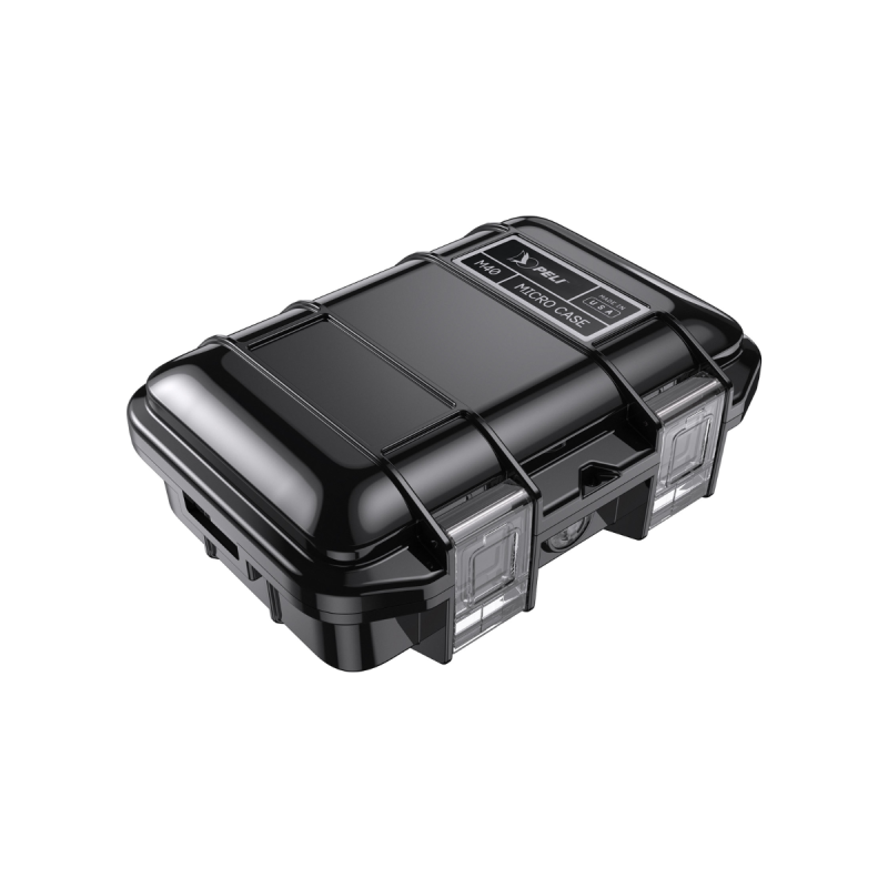 Peli Microcase M40 Coque Noire Liner Noir