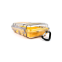 Peli Microcase M40 Coque Transparente Liner Jaune