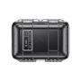 Peli Microcase M40 Coque Transparente Liner Noir