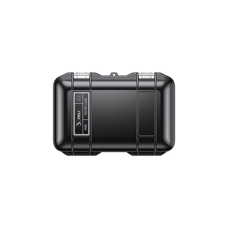 Peli Microcase M50 Coque Noire Liner Noir