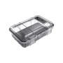 Peli Microcase M50 Coque Transparente Liner Noir