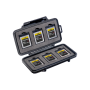 Peli Microcase Pour 6 Cartes Cfexpress/Xqd