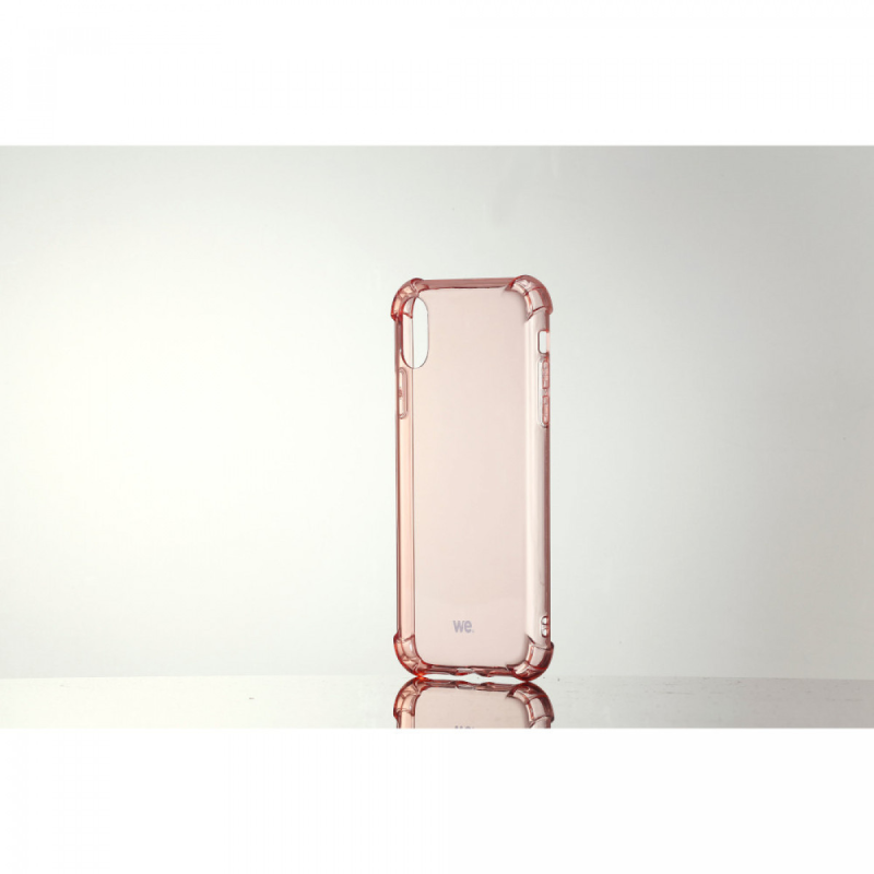WE Coque de protection TPU APPLE IPHONE XR Rose