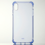 WE Coque de protection TPU APPLE IPHONE XS MAX Bleu