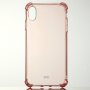 WE Coque de protection TPU APPLE IPHONE XS MAX Rose