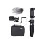 COMICA Full Metal MINI on-camera Cardioid Shotgun Video Micro KIT 2