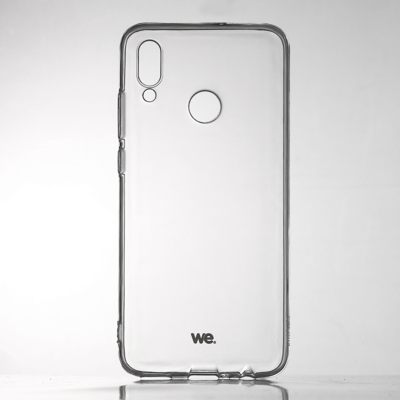 WE Coque de protection TPU HUAWEI P SMART 2019 Transparent