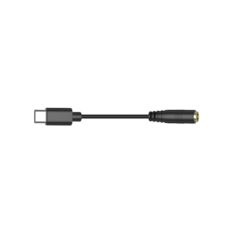 COMICA Multi-Functional 3.5mm to USB TYPE-C Audio Cable Adapter