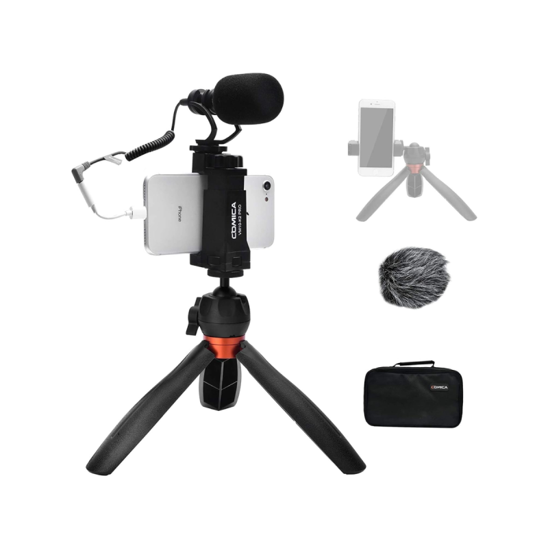 COMICA Multi-functional Smartphone Video Kit