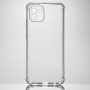 WE Coque de protection TPU SAMSUNG GALAXY A03 Transparent