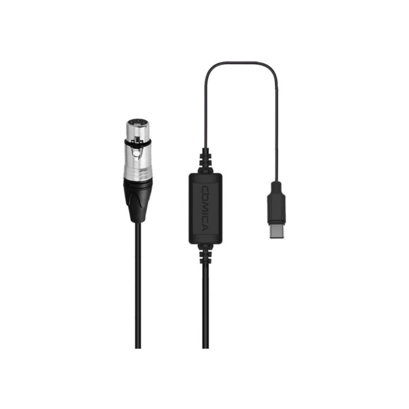 COMICA XLR to USB-C Interface Audio Cable Adapter