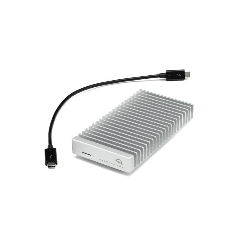 OWC 2.0TB Express 1M2 portable NVMe Thunderbolt (USB-C) SSD