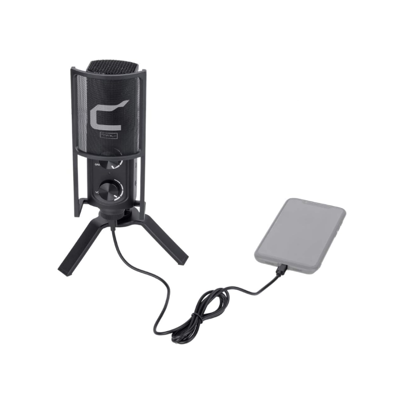 COMICA Versatile USB Condenser Cardioid Microphone