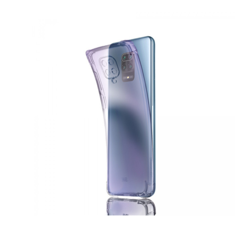 WE Coque de protection TPU SAMSUNG GALAXY A71 Violet