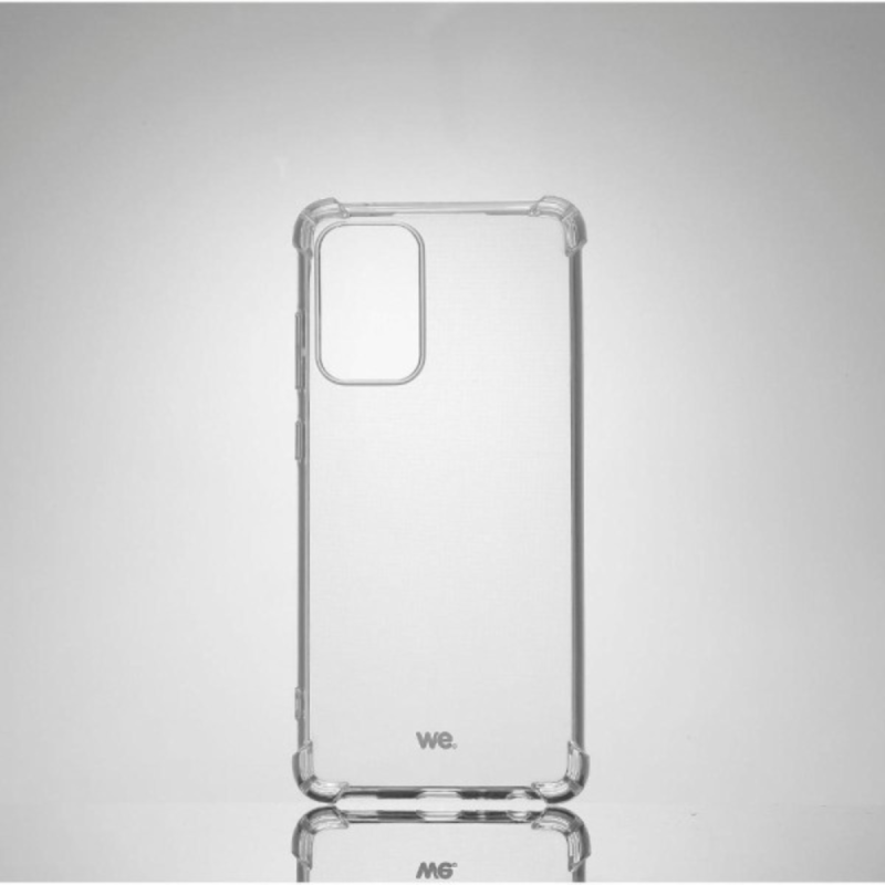 WE Coque de protection TPU SAMSUNG GALAXY A72 Transparent